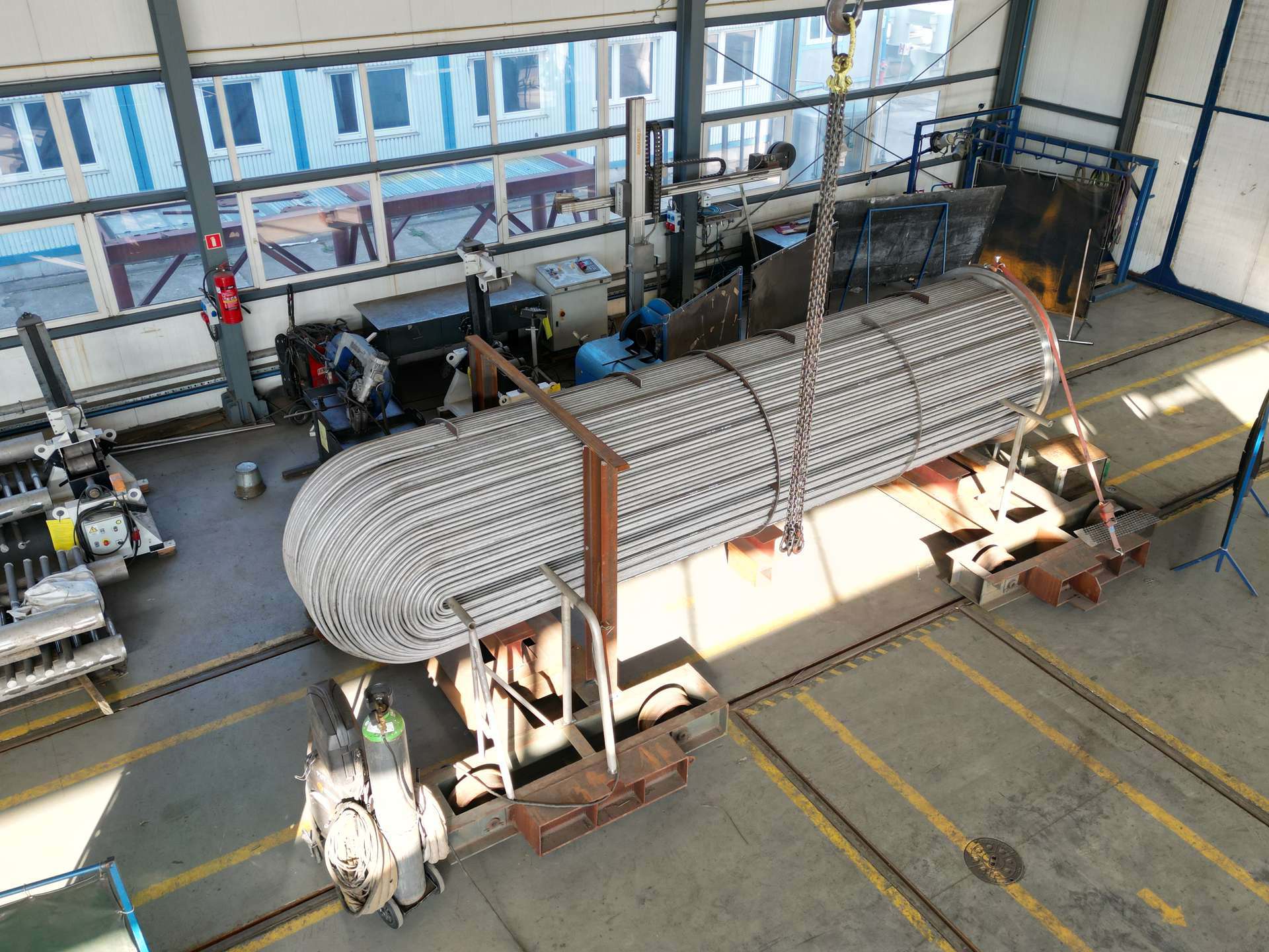 Heat exchanger E-603B